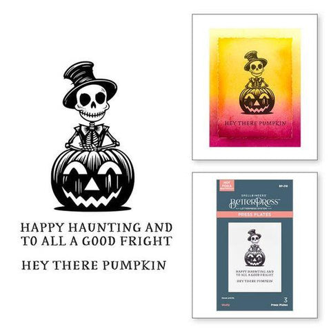 Happy Haunting Collection - Skully Press Plates