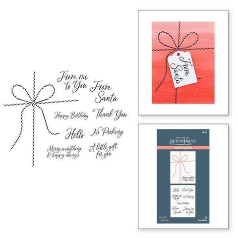 Dancin' Christmas Friends Collection - A Little Gift Press Plates