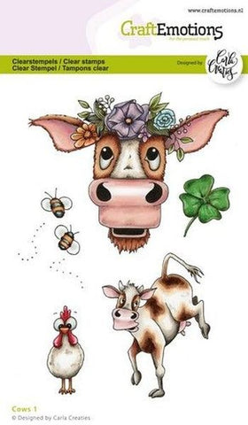 Cows 1 - Clear Stamps