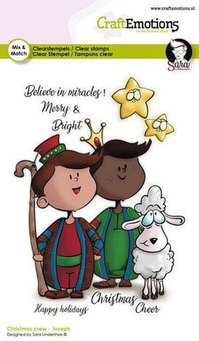 Christmas Crew - Joseph - Clear Stamps