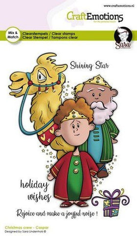 Christmas Crew - Caspar - Clear Stamps