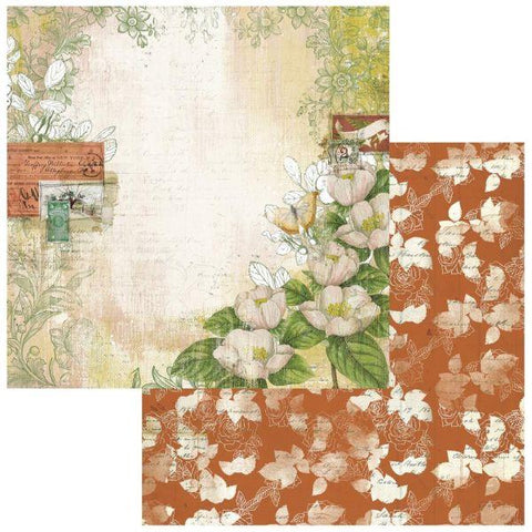 Vintage Orchard - Etched Botanicals