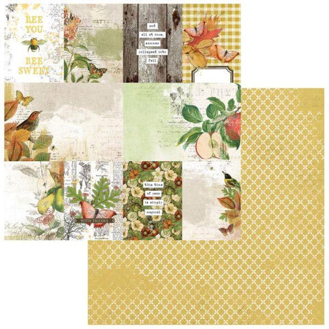 Vintage Orchard - Journal Cards