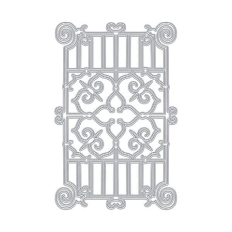 Ornate GateCover Plate Die