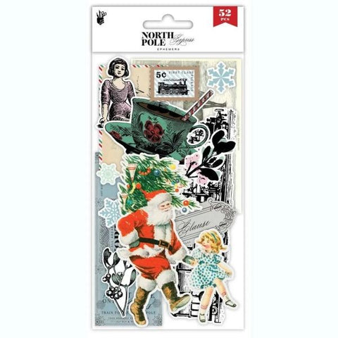 North Pole Express - Ephemera