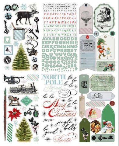 North Pole Express - Sticker Book