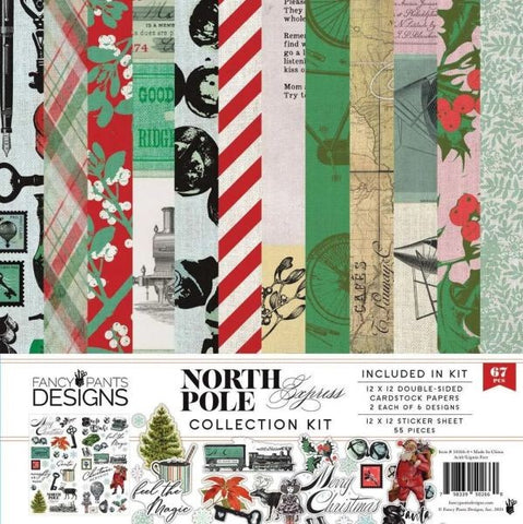 North Pole Express - 12x12 Collection Pack