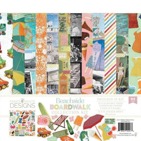 Beachside Boardwalk - 12x12 Collection Kit