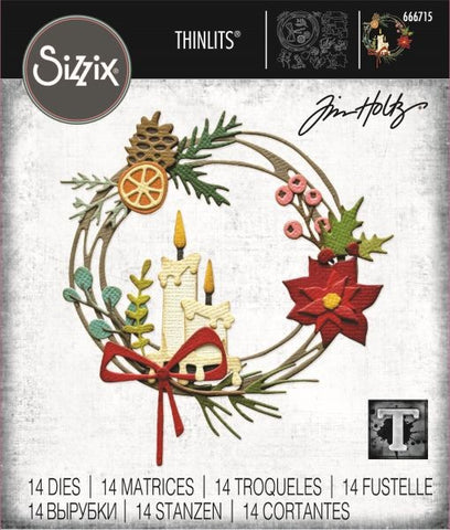 Vault Series  - Festive Wreath Dies