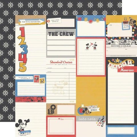 Say Cheese Classic Mouse - Journal Elements
