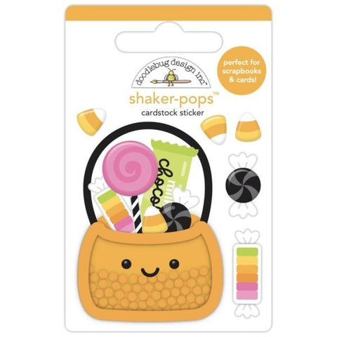Hey Pumpkin - Shaker Pops - Trick or Treat