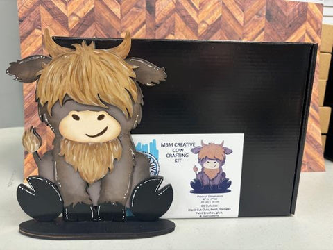 Highland Cow Crafting Kit