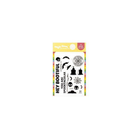 Postage Collage Spooktacular - Clear Stamps