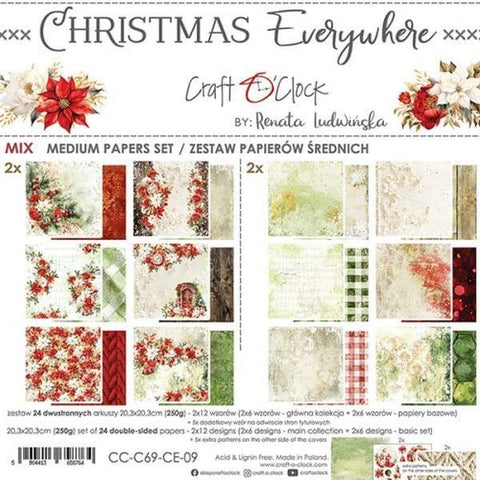 Christmas Everywhere - 8x8 Collection Pack