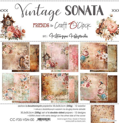 Vintage Sonata - 12x12 Collection Pack
