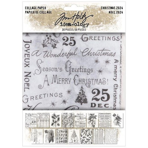 Idea-Ology Christmas - Collage Paper