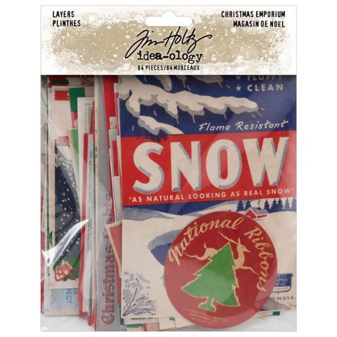 Idea-Ology Christmas - Layers, Christmas Emporium