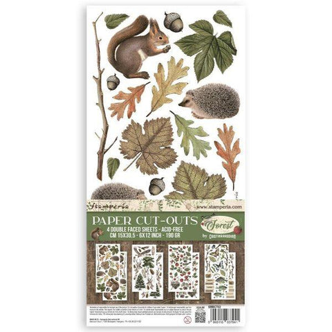 Forest - Die Cuts