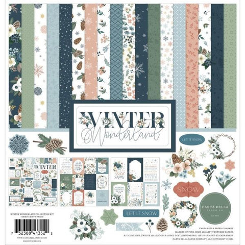 Winter Wonderland - 12x12 Collection Pack