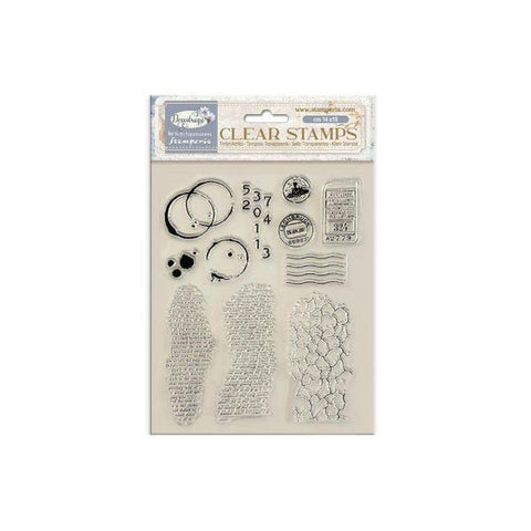 Create Happiness - Dewdrops - Clear Stamps - Backgrounds