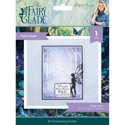 Fairy Glade - Fairy Glade - 3D Embossing Folder