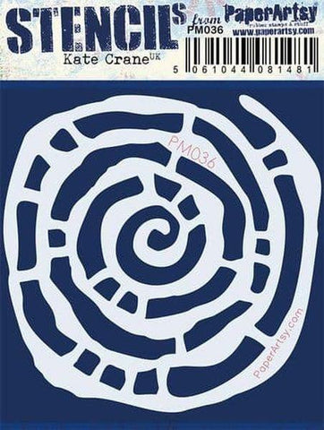 Kate Crane - Stencil - Mini 036