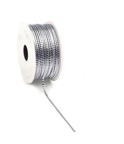 Vivant Circle Silver Metallic Cord