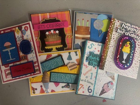 Happy Birthday Card Kit