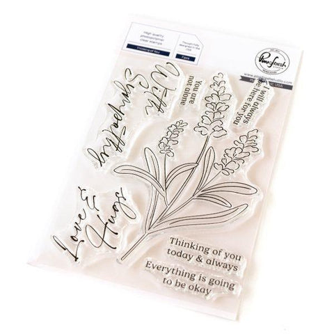 Thinking of You Clear Stamps