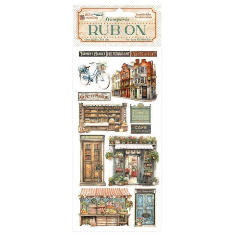 Art of Travelling - Rub Ons - Shops