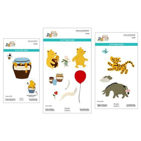 Say Cheese Classic Pooh Collection - Dies Bundle