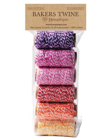 Bakers Twine - Mini Spool Bag Set - Spring Fling