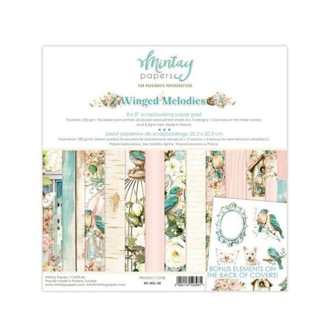 Winged Melodies - 8x8 Collection Pack