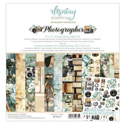 Photographer - 12x12 Collection Pack