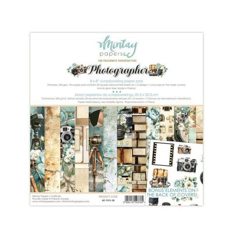 Photographer - 8x8 Collection Pack
