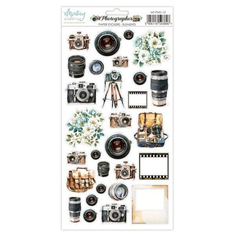 Photographer - Stickers