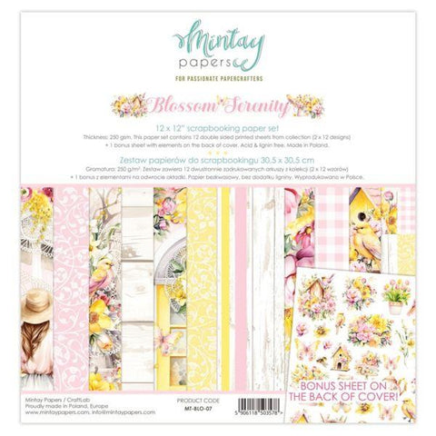 Blossom Serenity - 12x12 Collection Pack