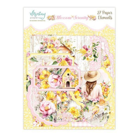 Blossom Serenity - Paper Elements