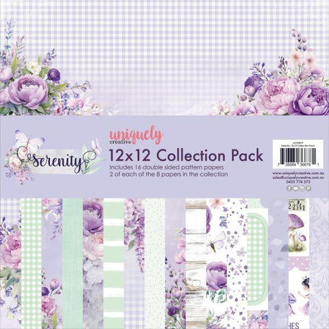 Serenity 12x12 Collection Pack