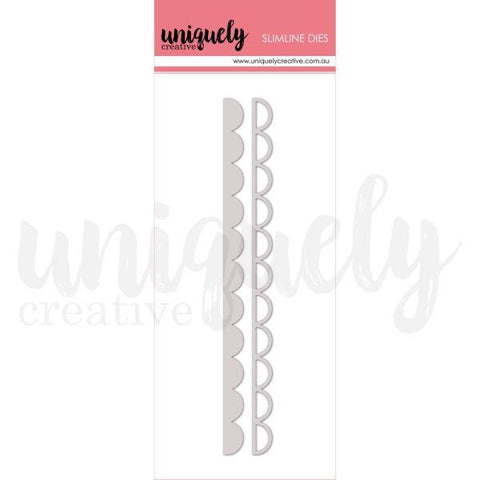 Slimline Scallop Strip Die