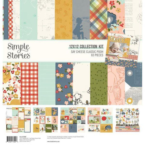 Say Cheese Classic Pooh - 12x12 Collection Pack