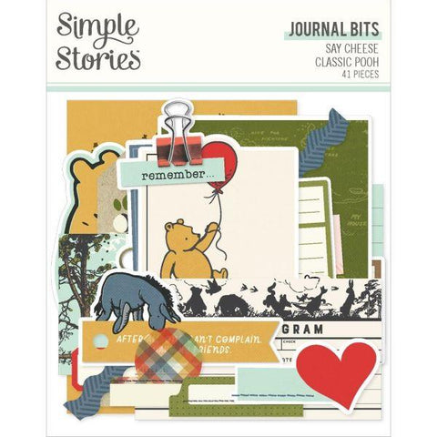 Say Cheese Classic Pooh - Journal Bits & Pieces