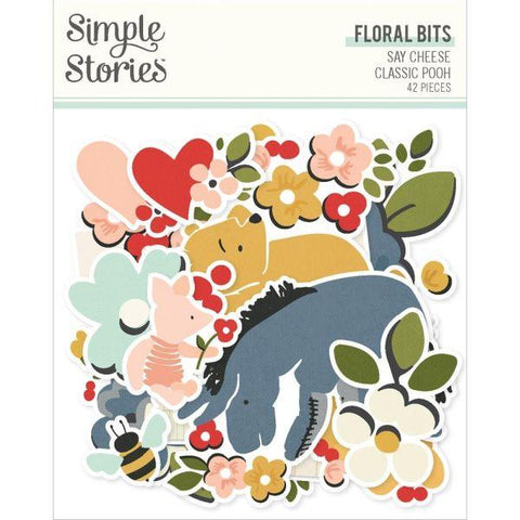 Say Cheese Classic Pooh - Floral Bits & Pieces