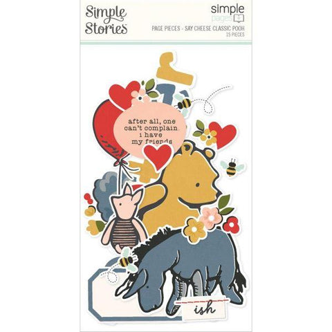 Say Cheese Classic Pooh - Simple Pages Page Pieces