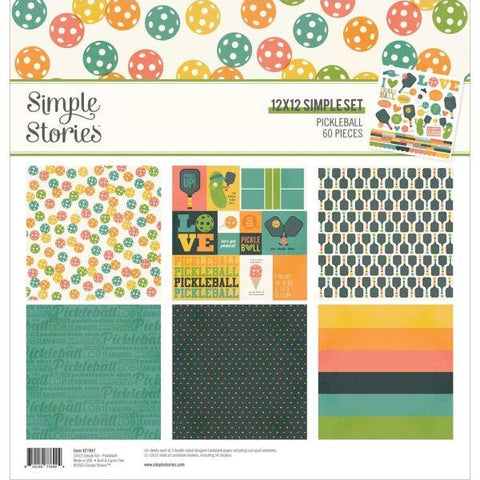 Pickleball - 12x12 Collection Kit
