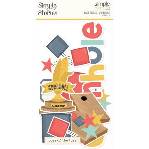 Cornhole - Simple Pages Page Pieces