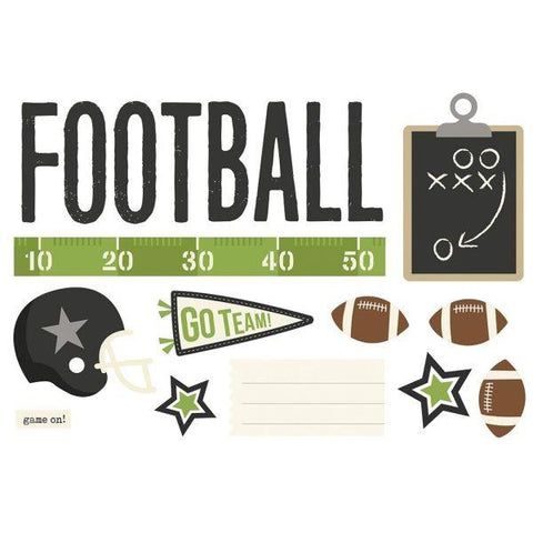 Football - Simple Pages Page Pieces