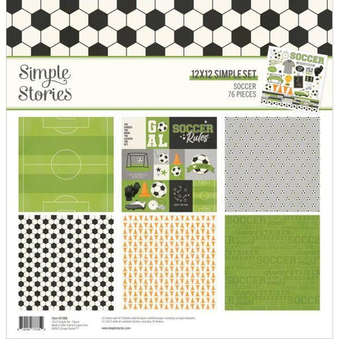 Soccer - 12x12 Collection Pack