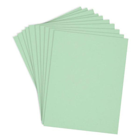 ColorWheel Cardstock - 8.5x11 - Mint