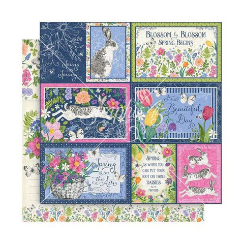 Spring is in the Air - Hopping by to Say Hello